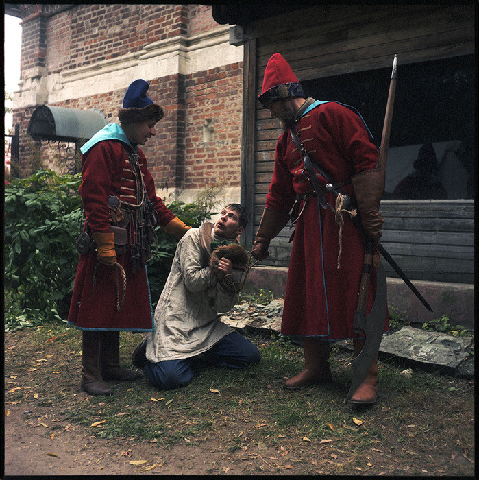 Времена и эпохи. Аналоговые карточки