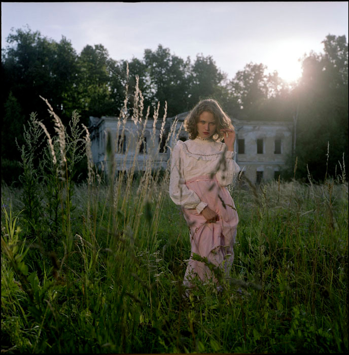 Люди, лица. Аналоговые карточки