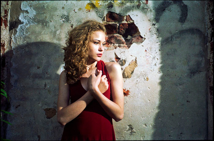 Люди, лица. Аналоговые карточки