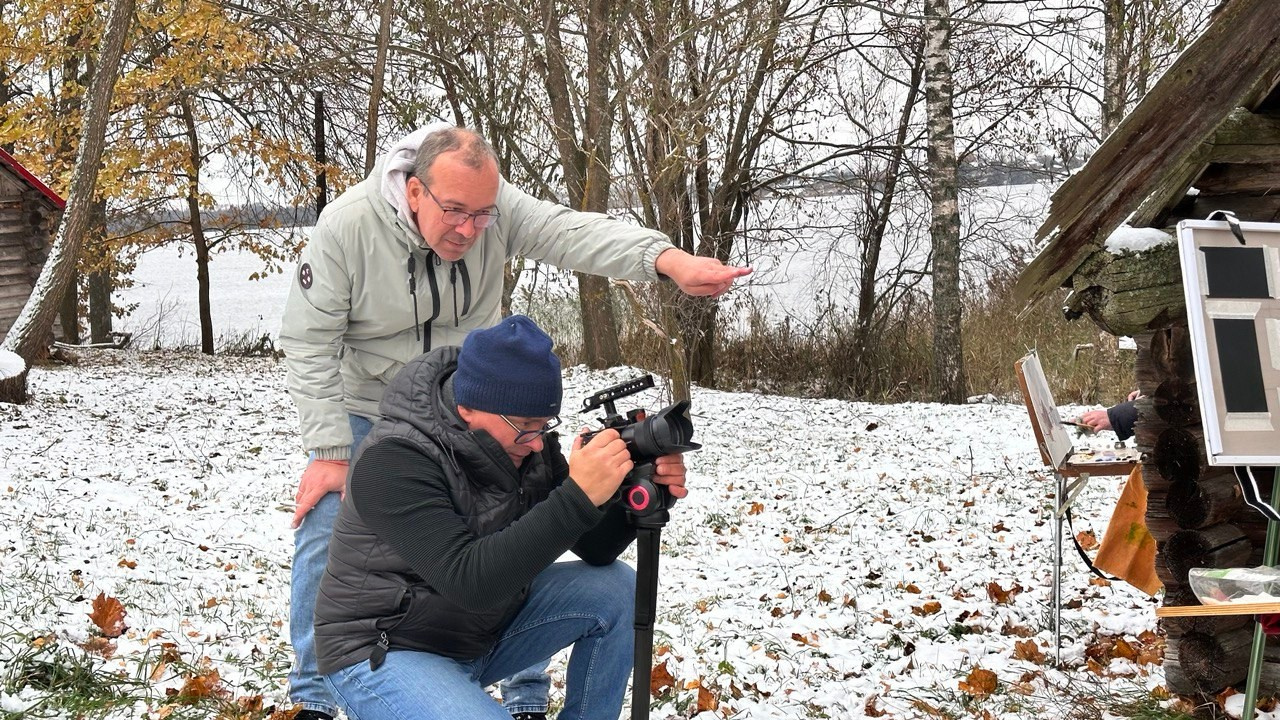 Backstage. Видеосъемка