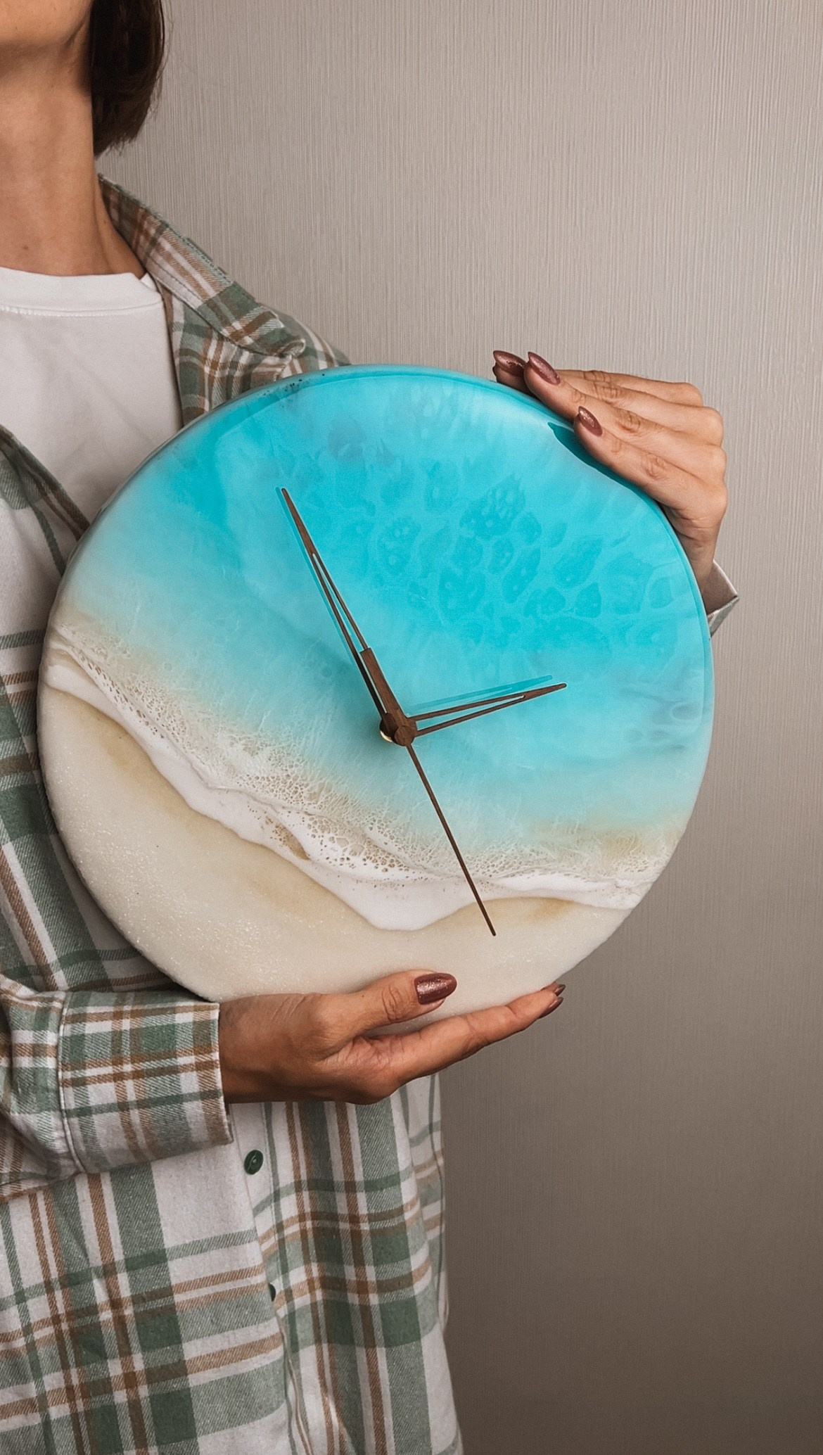 Эпоксидная смола. Seatales — эпоксидная смола и спиртовые чернила