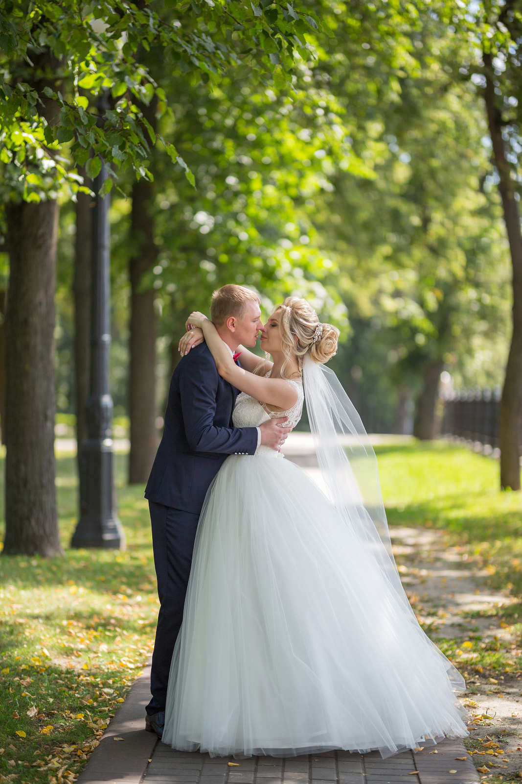 Молодожены. фотосессия в Молодечно