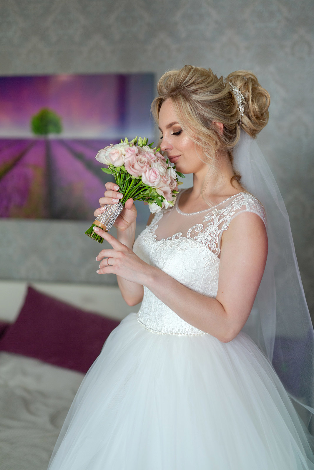 красивый букет невесты