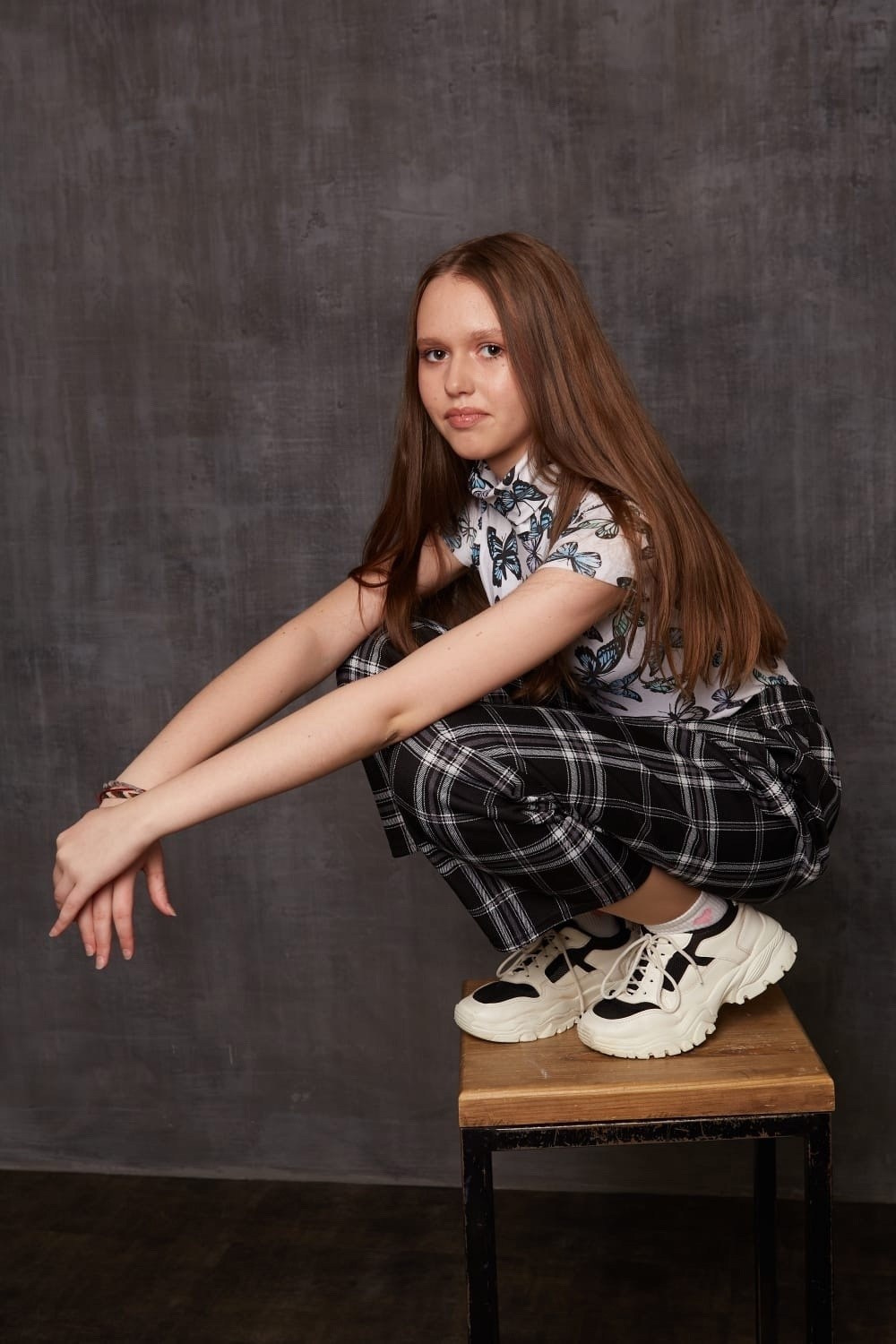 Евгения С 15 лет, 168 см, 76_62_92. Модельное агентство Queen's models| Екатеринбург Челябинск Первоуральск