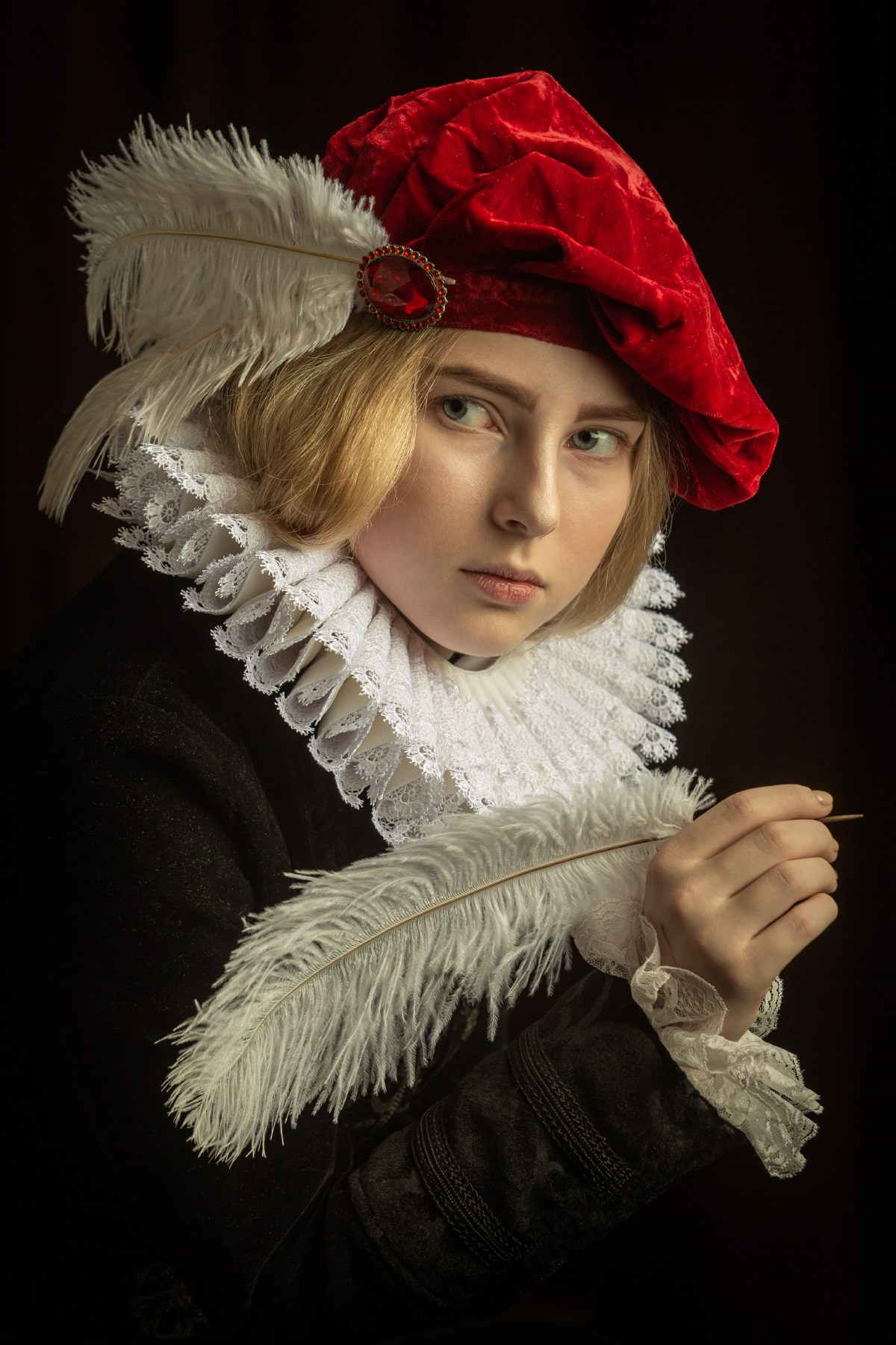 Художественный портрет. Портретные фотографы в Москве — Анна и Алексей Бородины