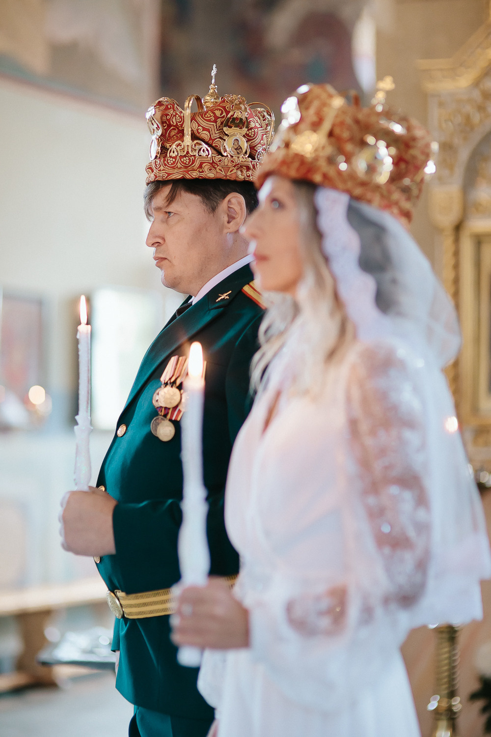 Венчание Василия и Анны. Фотограф на венчание, крещение