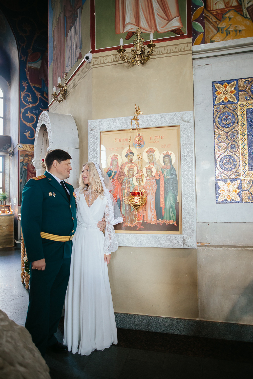 Венчание Василия и Анны. Фотограф на венчание, крещение