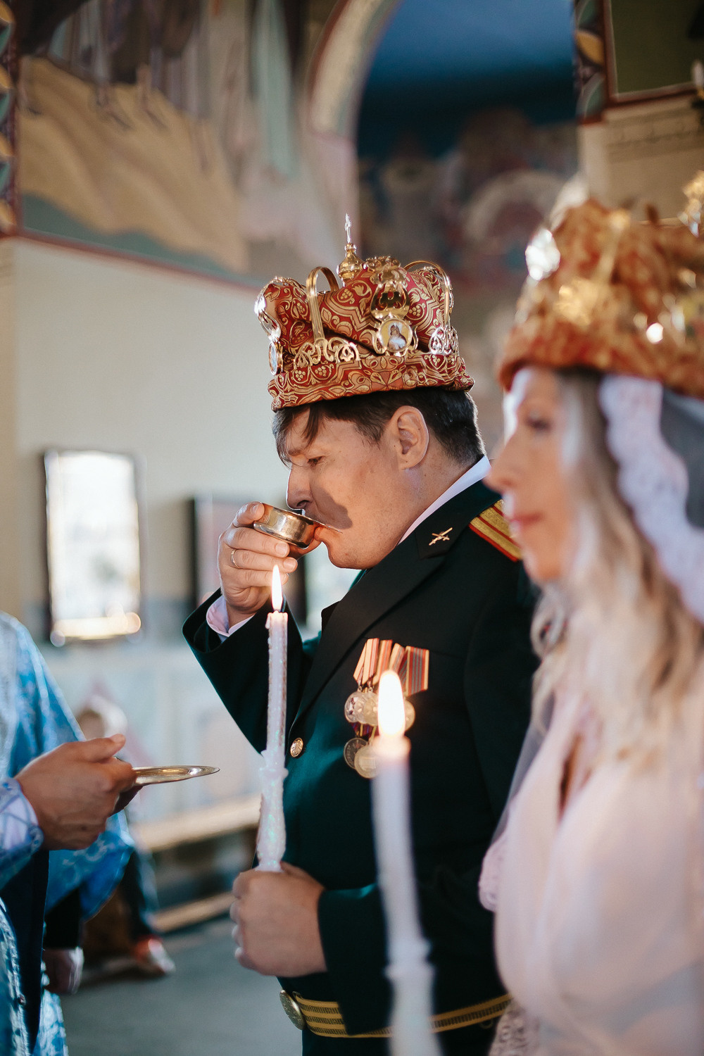 Венчание Василия и Анны. Фотограф на венчание, крещение