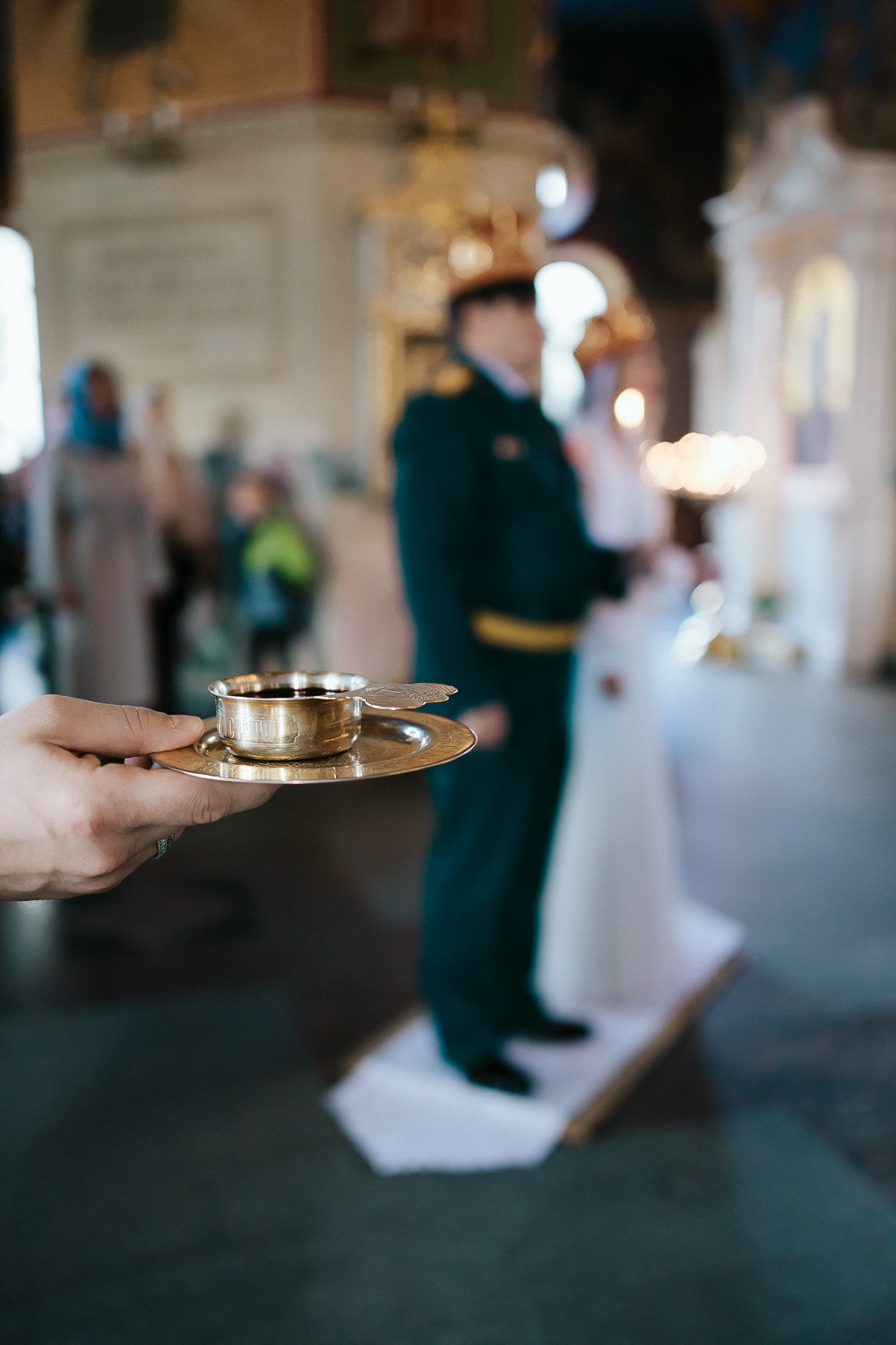 Венчание Василия и Анны. Фотограф на венчание, крещение