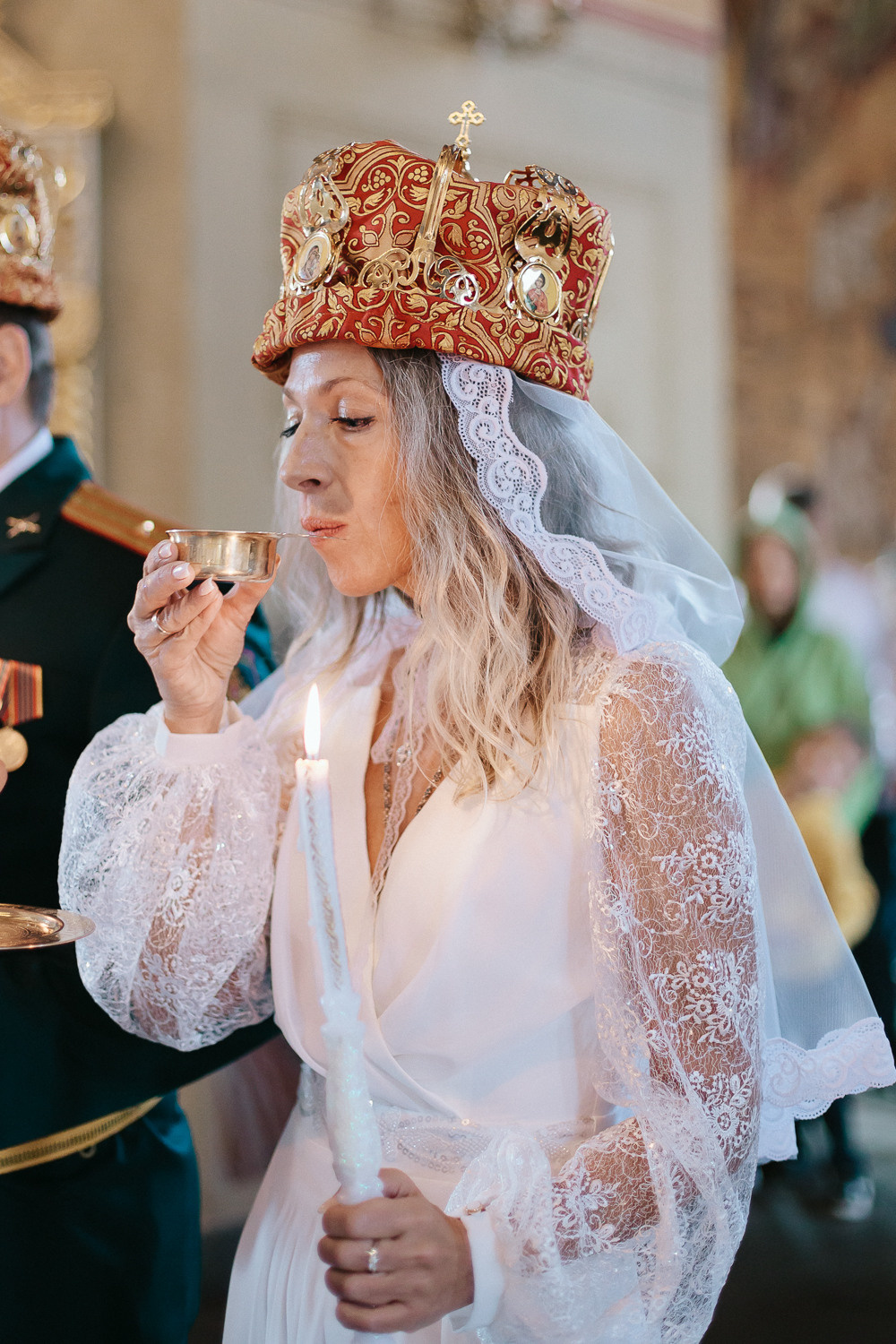 Венчание Василия и Анны. Фотограф на венчание, крещение