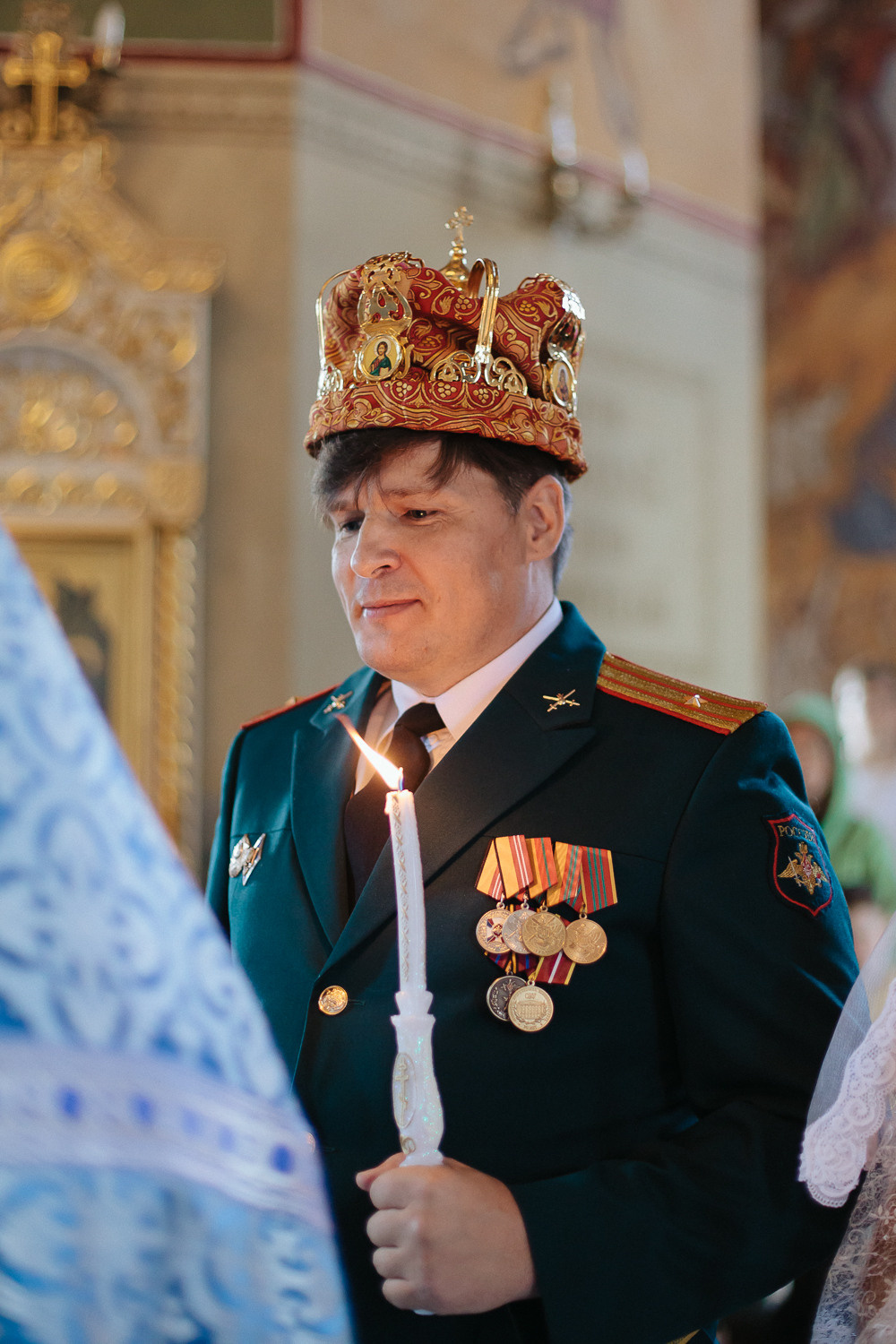 Венчание Василия и Анны. Фотограф на венчание, крещение