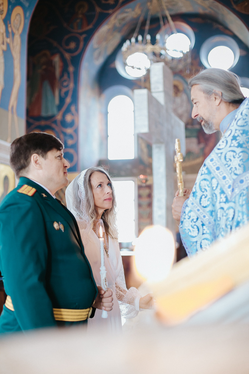 Венчание Василия и Анны. Фотограф на венчание, крещение