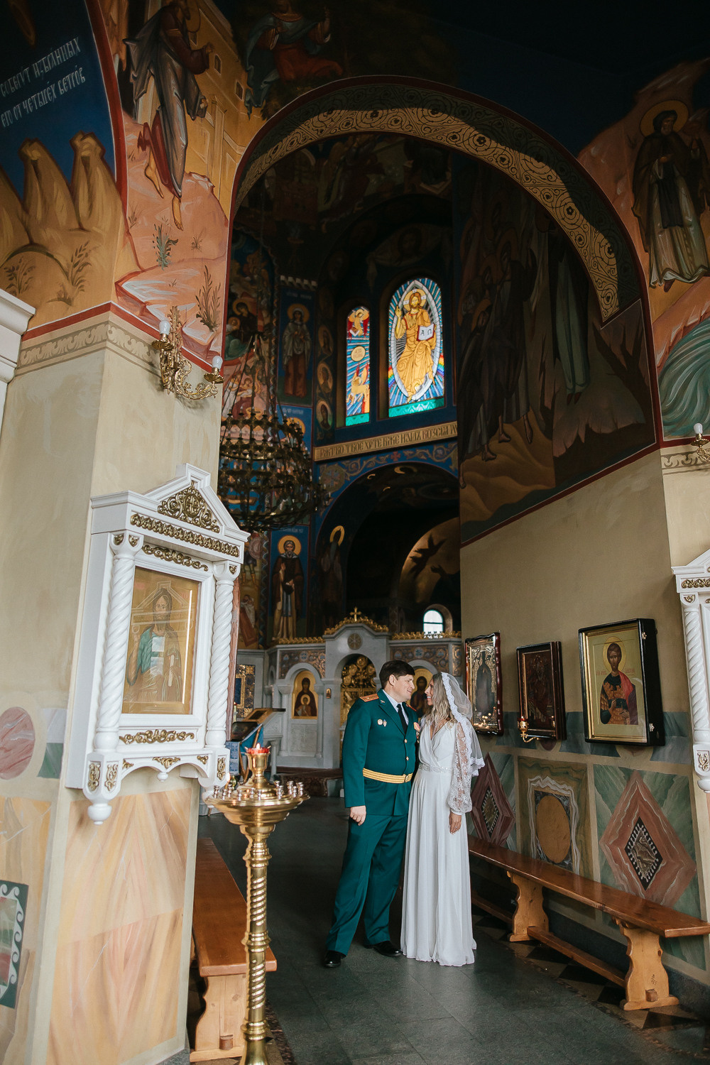 Венчание Василия и Анны. Фотограф на венчание, крещение