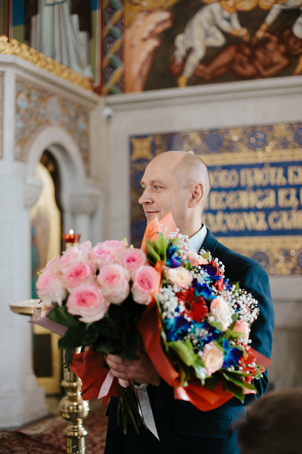 Венчание Василия и Анны. Фотограф на венчание, крещение