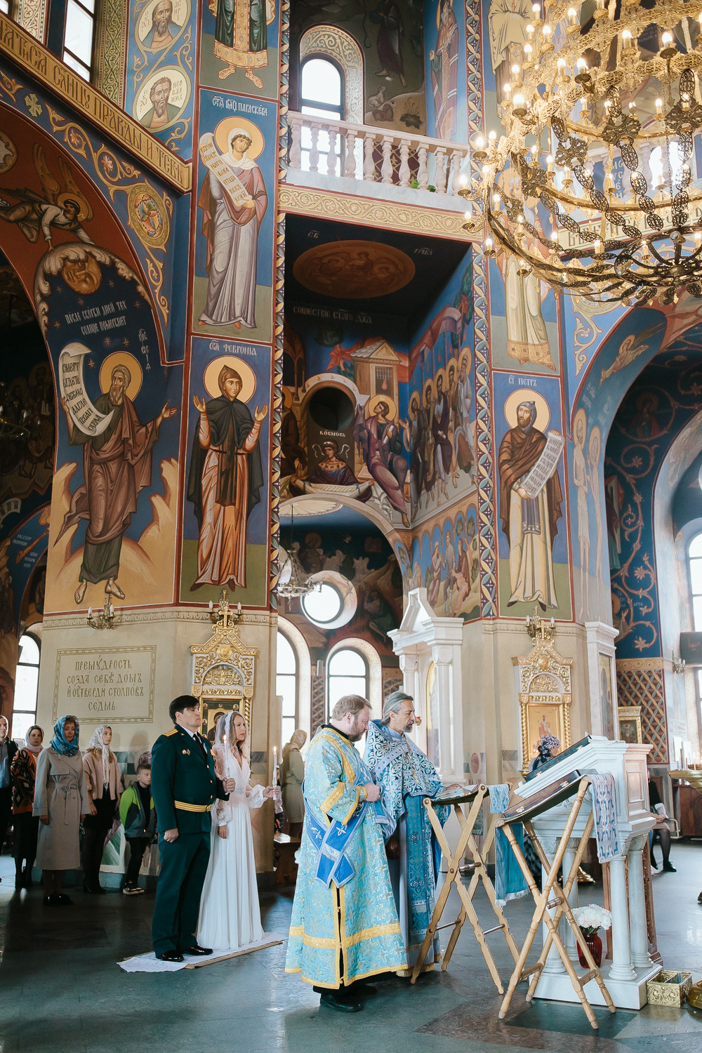 Венчание Василия и Анны. Фотограф на венчание, крещение