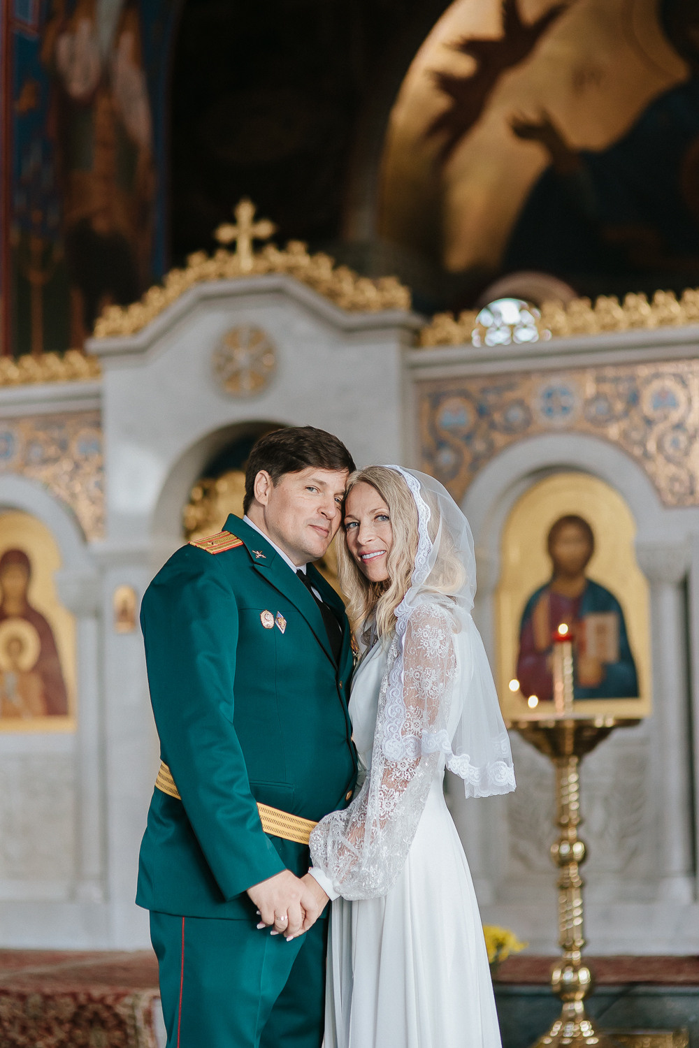 Венчание Василия и Анны. Фотограф на венчание, крещение