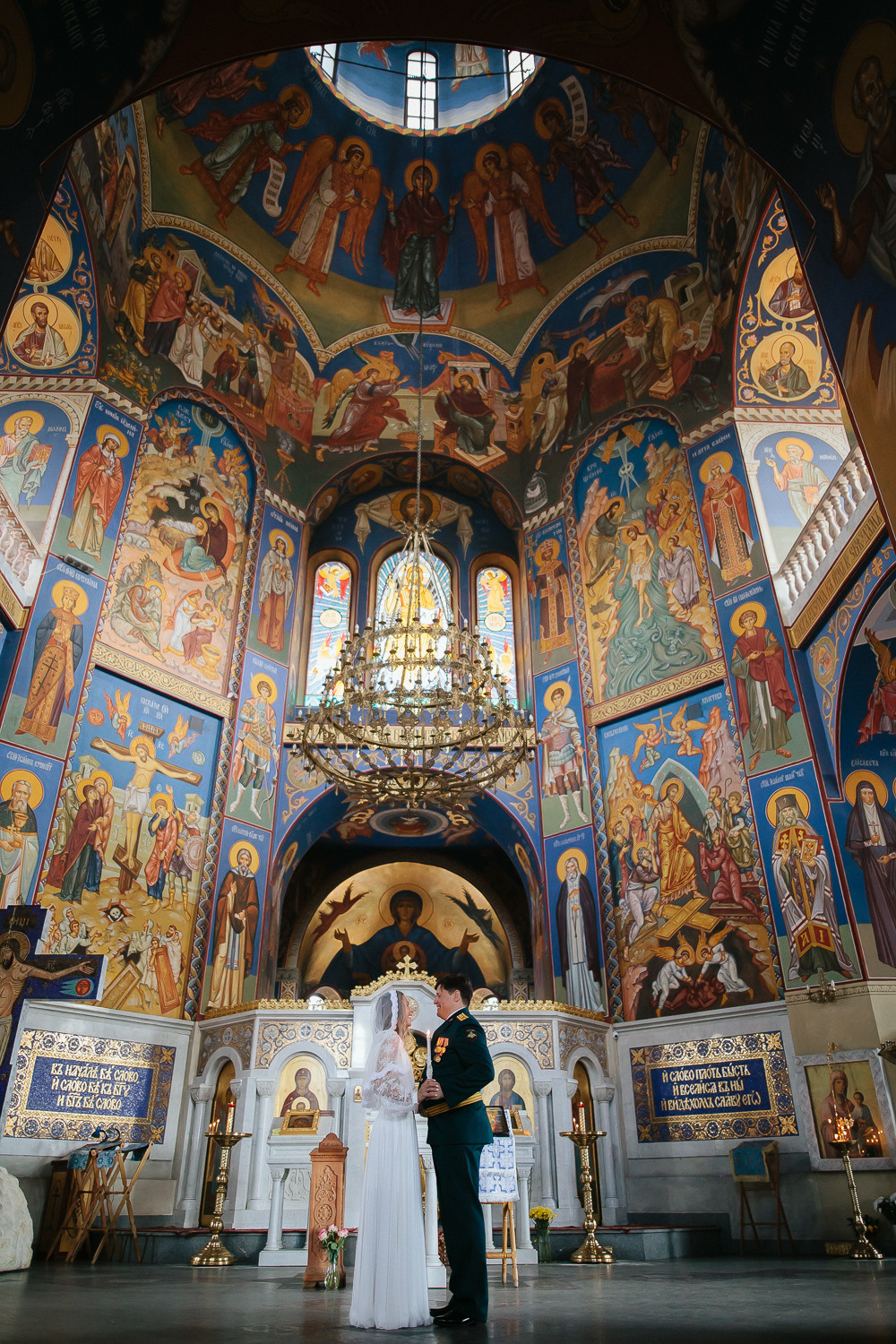 Венчание Василия и Анны. Фотограф на венчание, крещение