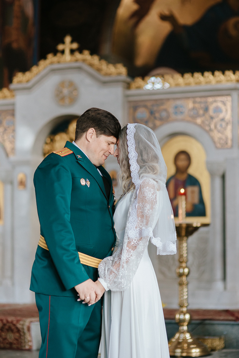 Венчание Василия и Анны. Фотограф на венчание, крещение