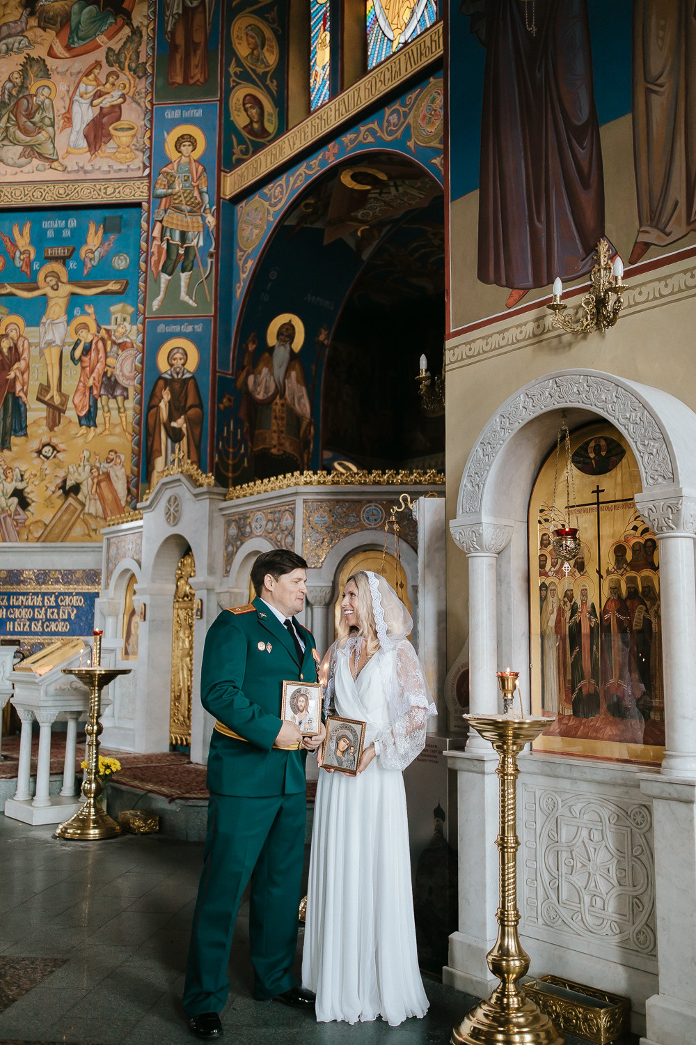 Венчание Василия и Анны. Фотограф на венчание, крещение