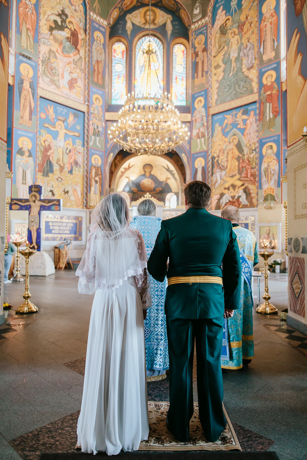 Венчание Василия и Анны. Фотограф на венчание, крещение
