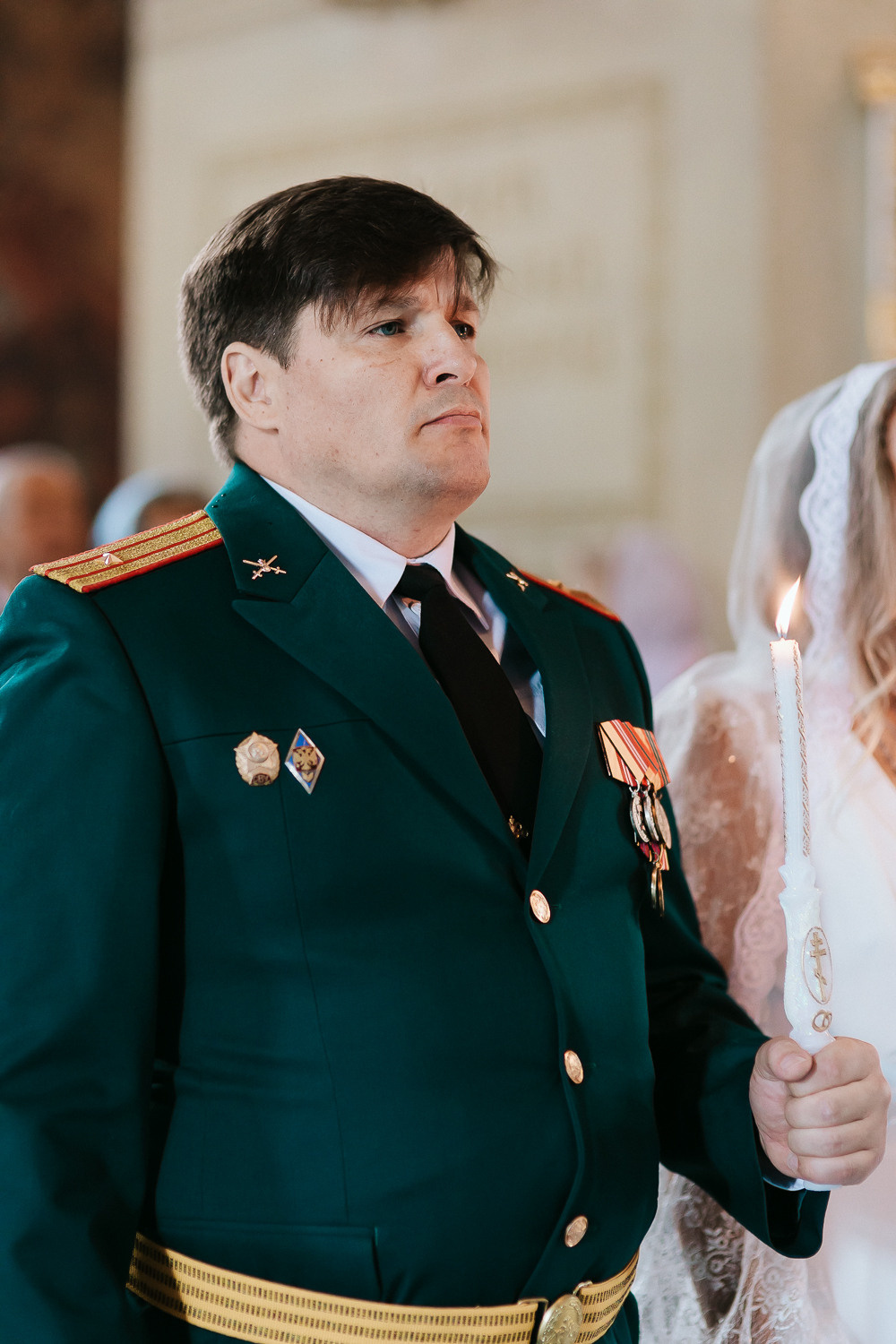 Венчание Василия и Анны. Фотограф на венчание, крещение