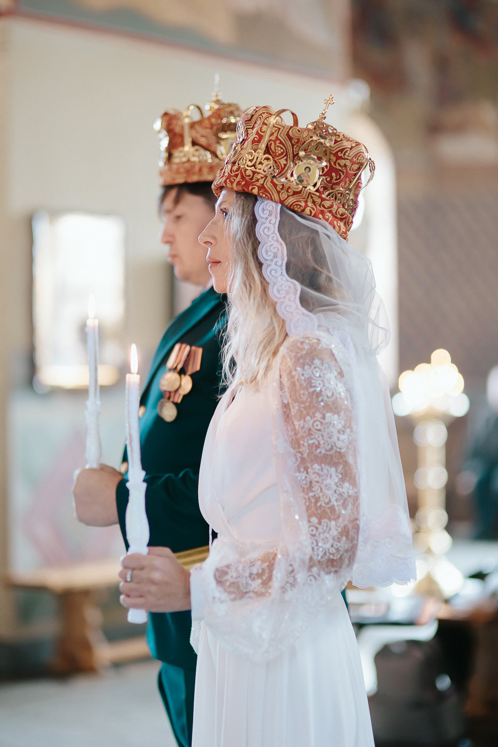 Венчание Василия и Анны. Фотограф на венчание, крещение