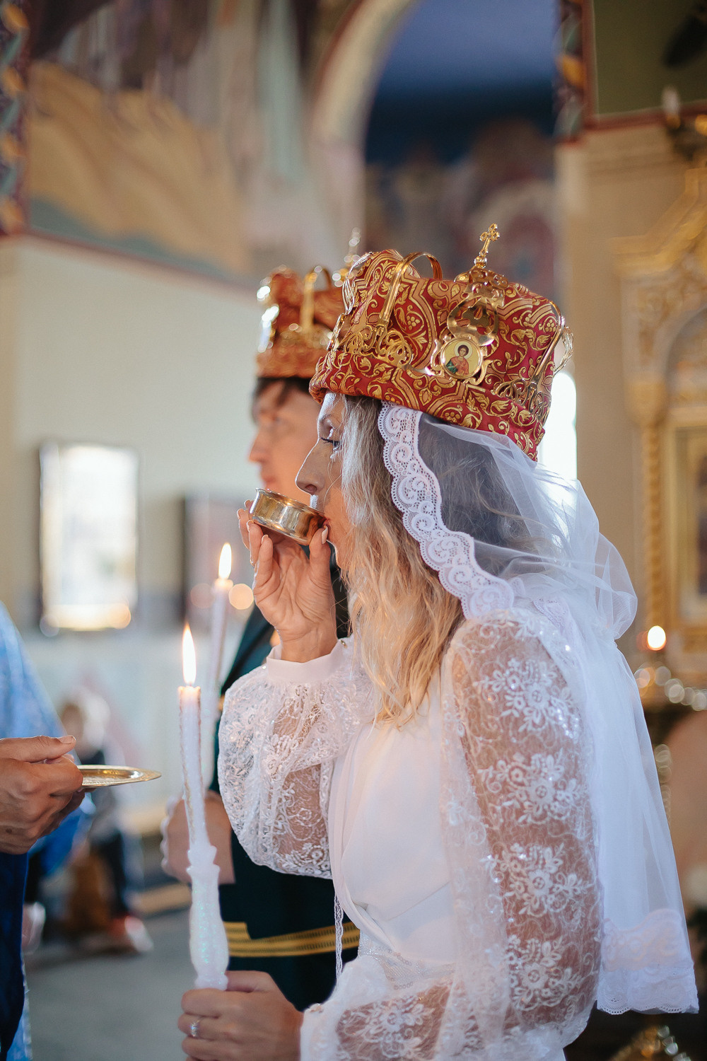 Венчание Василия и Анны. Фотограф на венчание, крещение