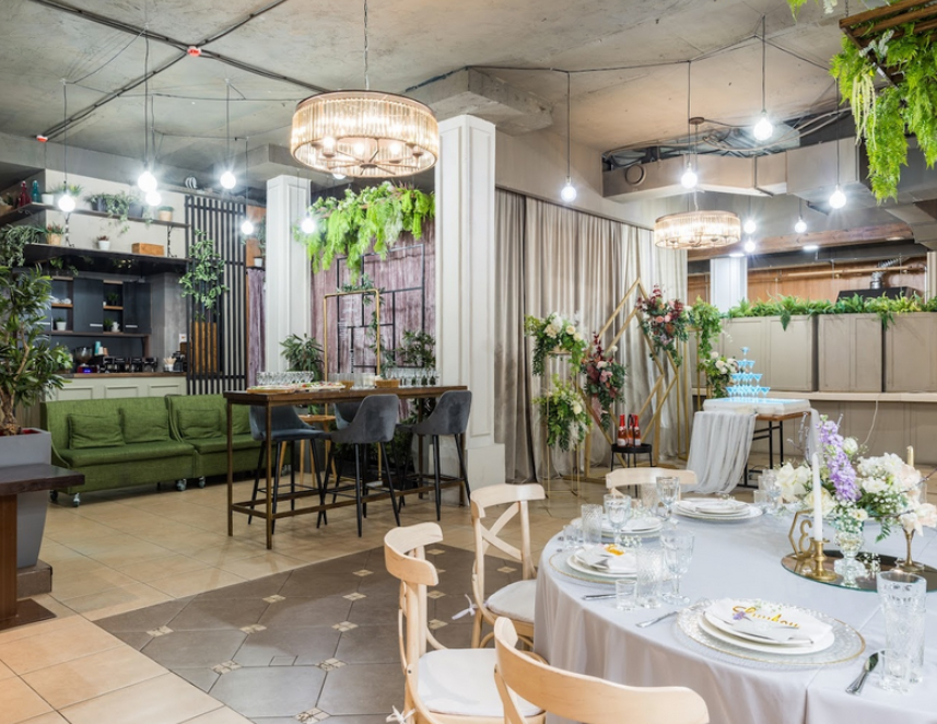 Площадка № 1-2. Свадебный организатор Москва