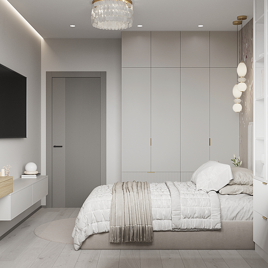 Нежные детские. Дизайн интерьера Рязань Москва Чижикова Олеся