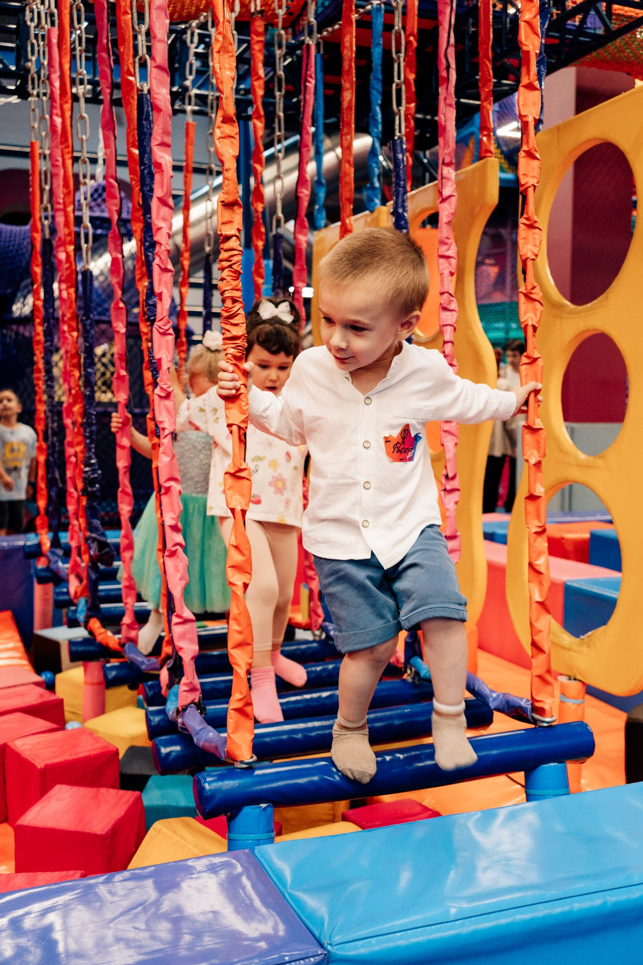 Детский день рождения в парке аттракционов. Репортажный фотограф Санкт-Петербург