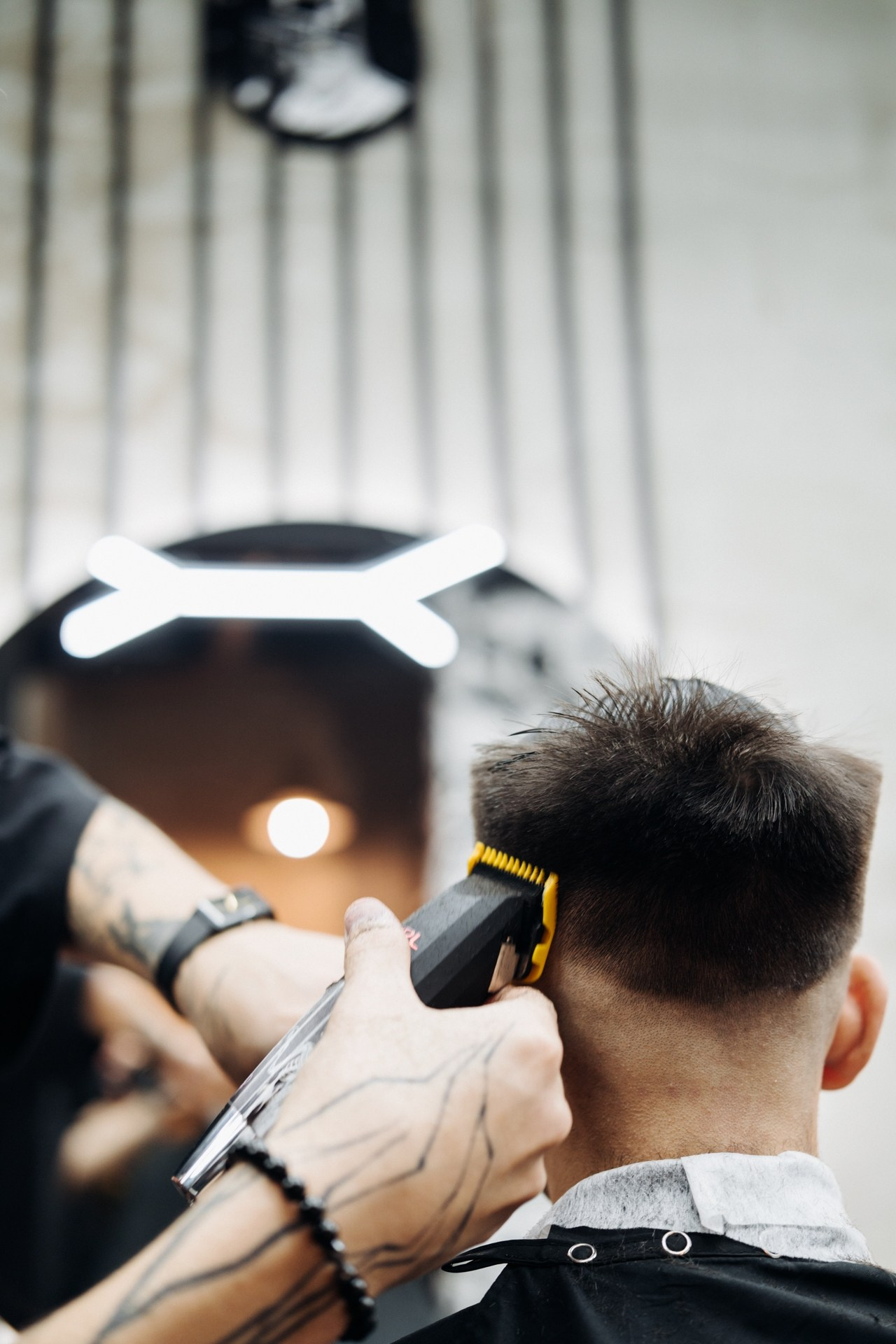 Барбершоп. Репортажный фотограф Санкт-Петербург