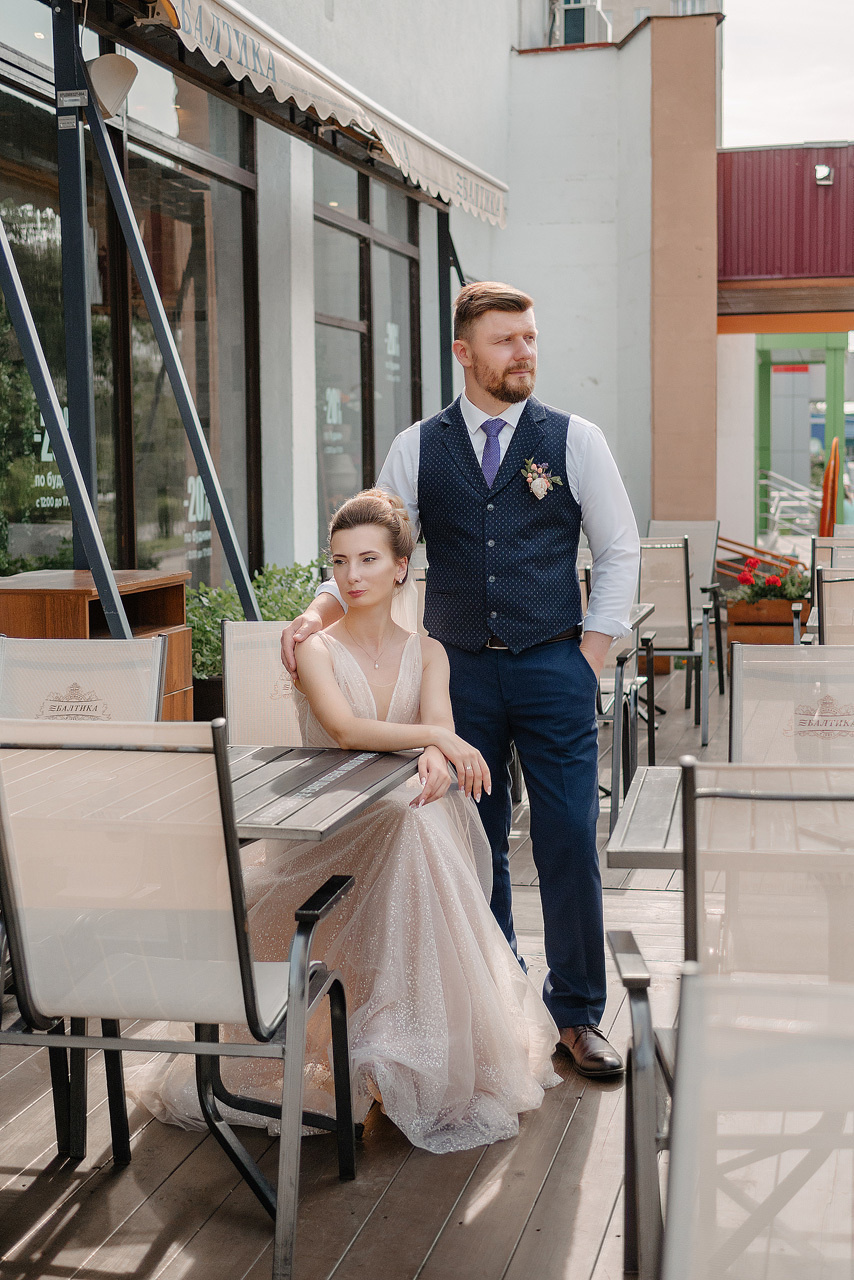 Наташа и Саша. Свадебный фотограф во Владимире - Мария Широкорядова