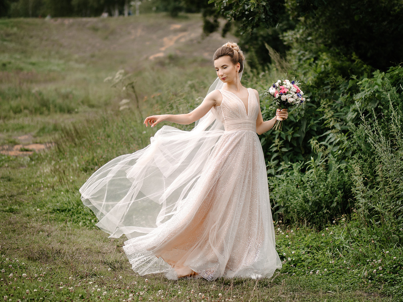 Наташа и Саша. Свадебный фотограф во Владимире - Мария Широкорядова