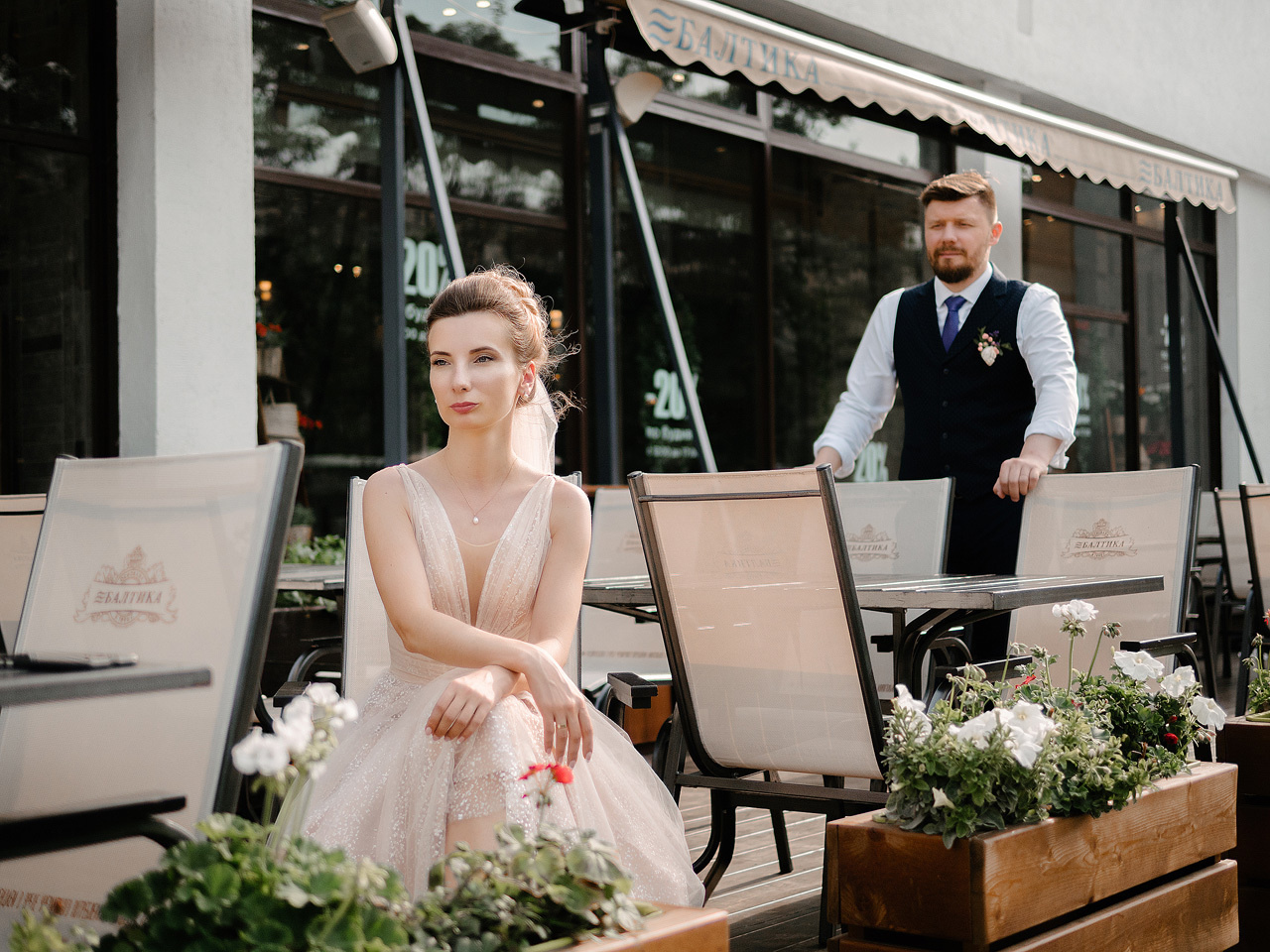 Наташа и Саша. Свадебный фотограф во Владимире - Мария Широкорядова