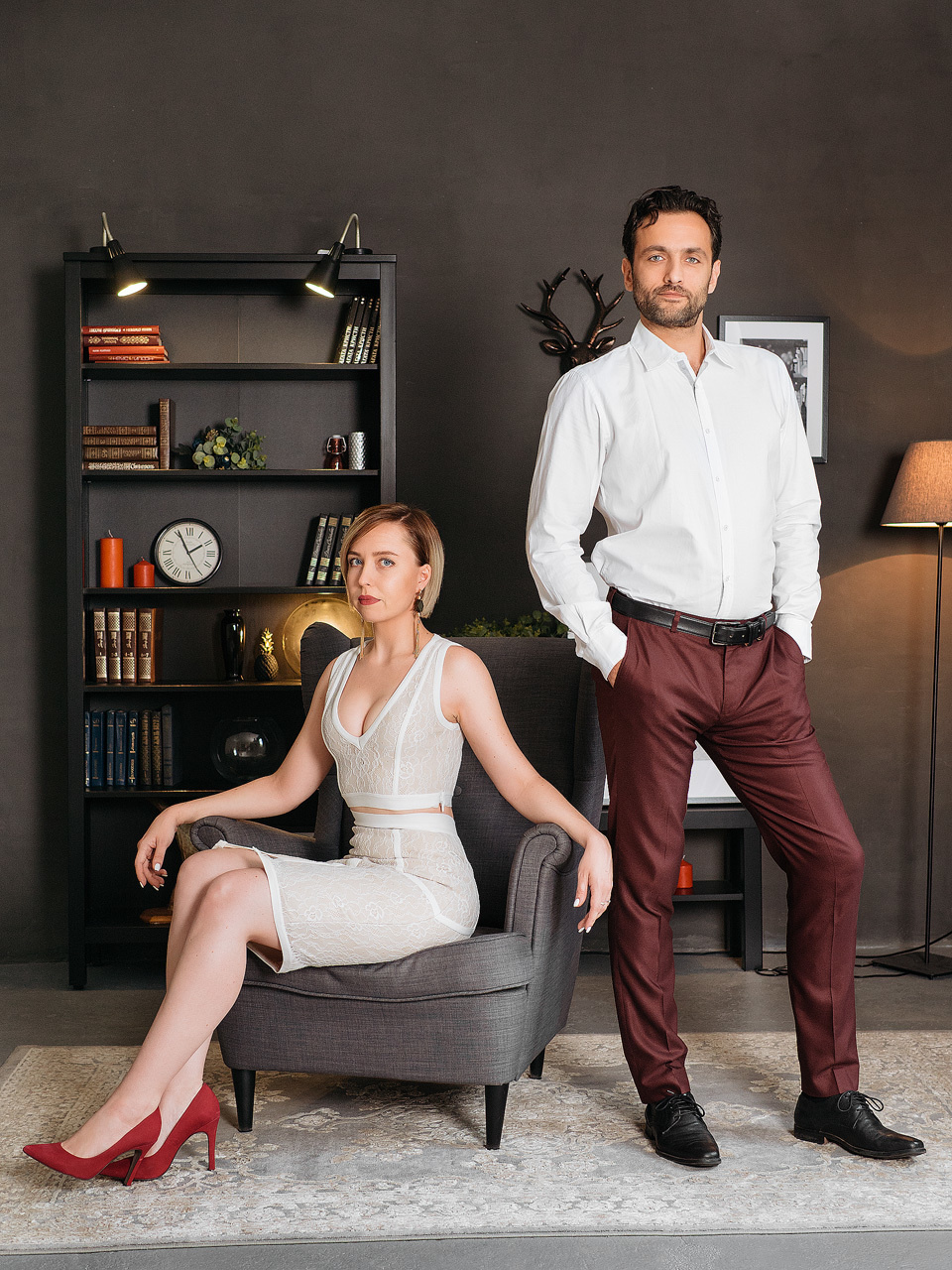 Катя и Леонид. Свадебный фотограф во Владимире - Мария Широкорядова