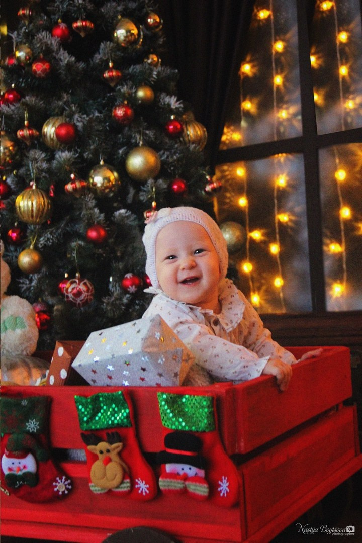 Новый год. Фотограф в Омске