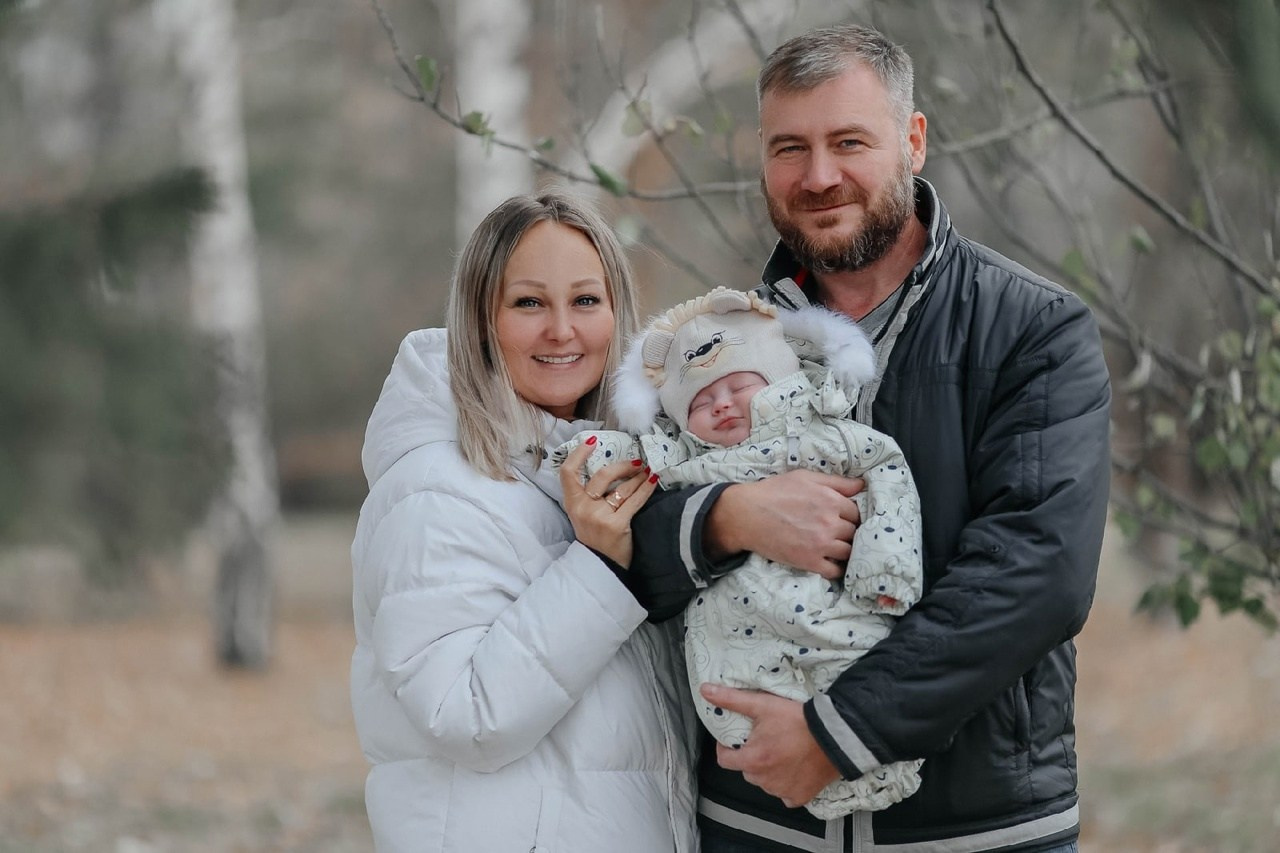 СЕМЬЯ. Фотограф в Омске