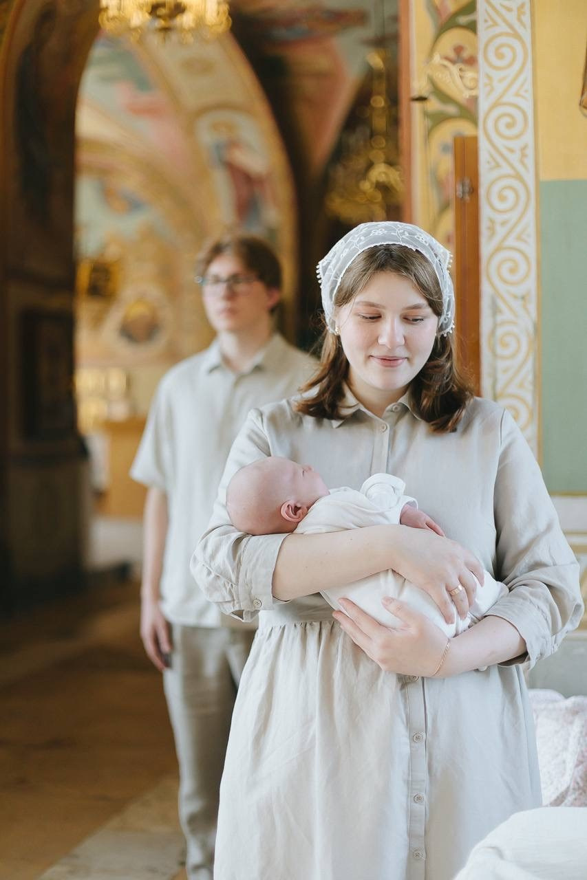 Крещение Саввы. Фотограф на венчание, крещение