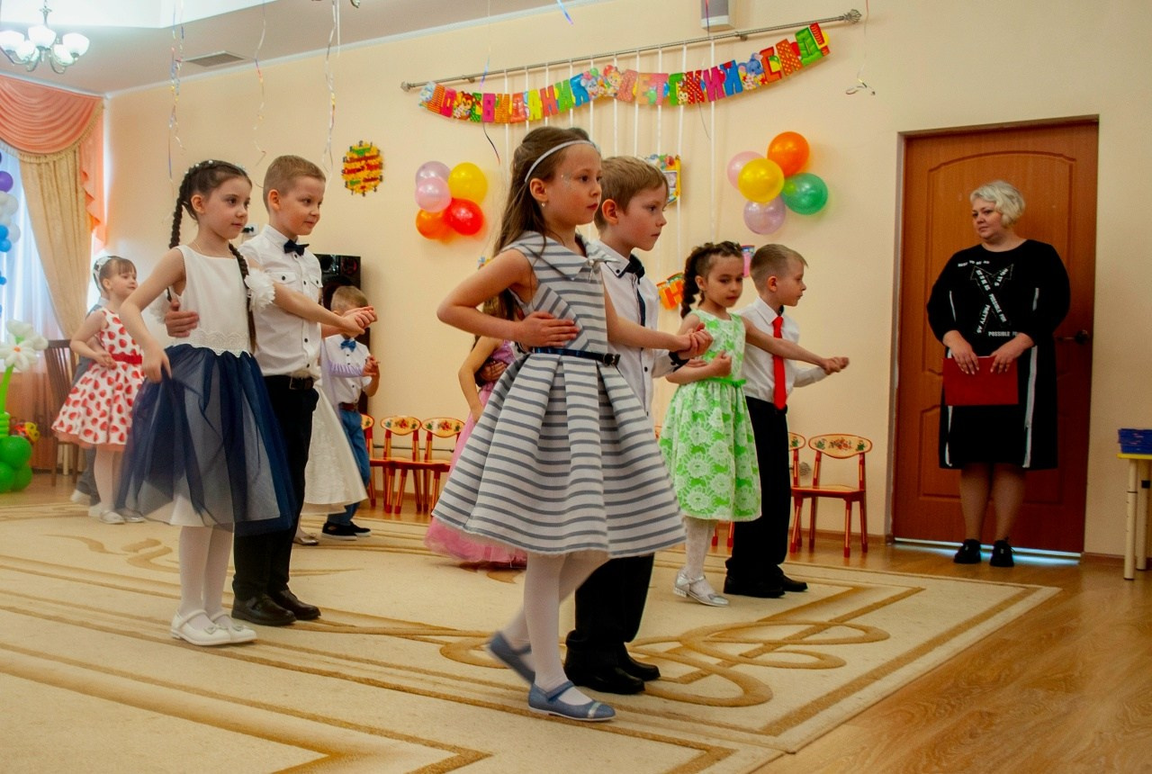 Выпускной детский сад. Главная