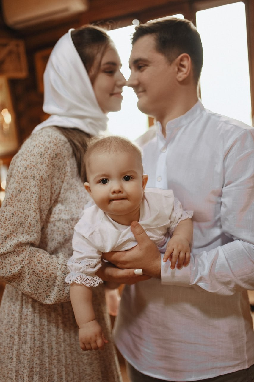 Крещение Варвары