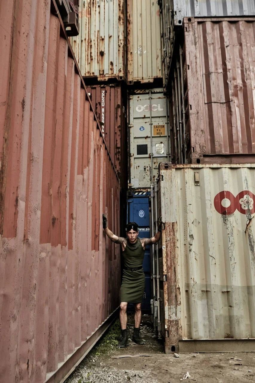 You’re punk is my standard. Организация съемок в Москве для брендов одежды — Кирилл Ярощенко