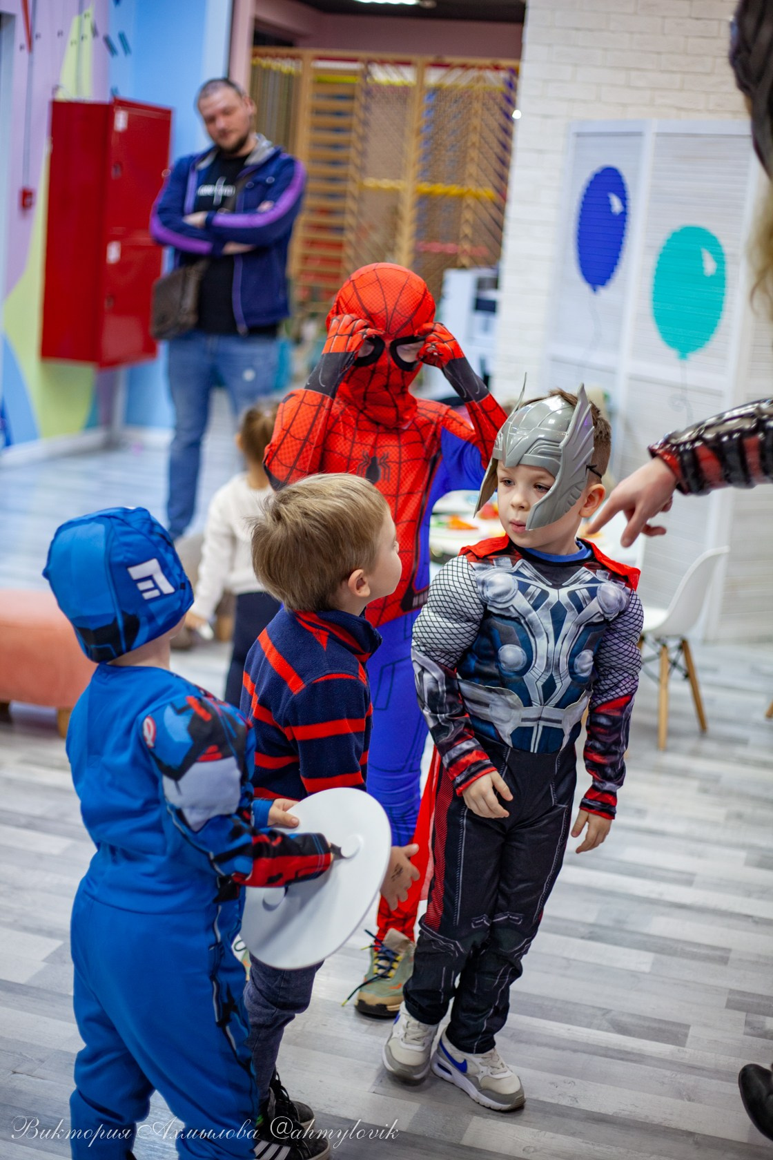 День рождения (Демьян 5 лет). Виктория Ахмылова. Фотограф в Москве