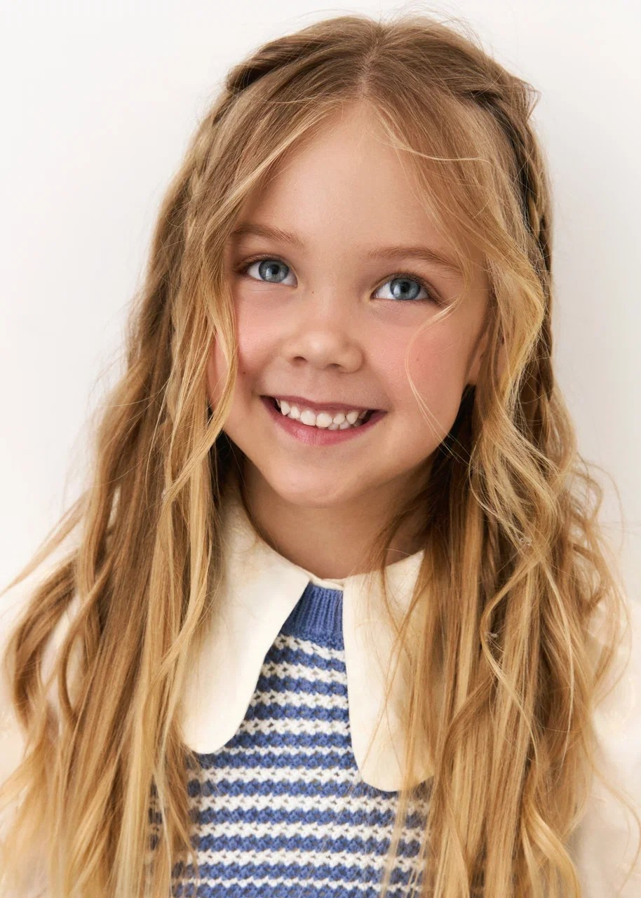 Наумкина Варвара 5 ЛЕТ 118 СМ. Детское модельное агентство Musthave agency. База профессиональных моделей