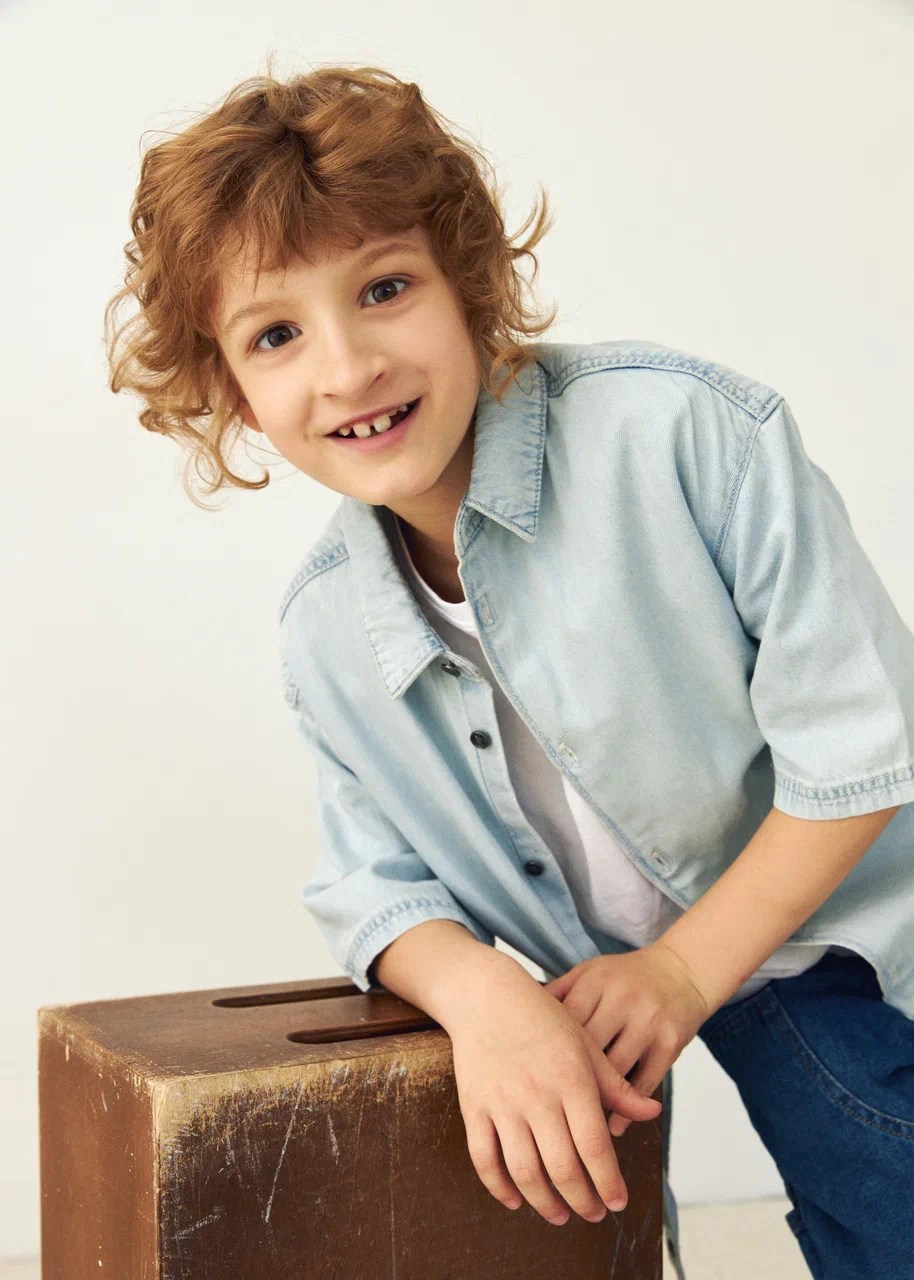 Кузнецов Иван 9 ЛЕТ 140 СМ. Детское модельное агентство Musthave agency. База профессиональных моделей