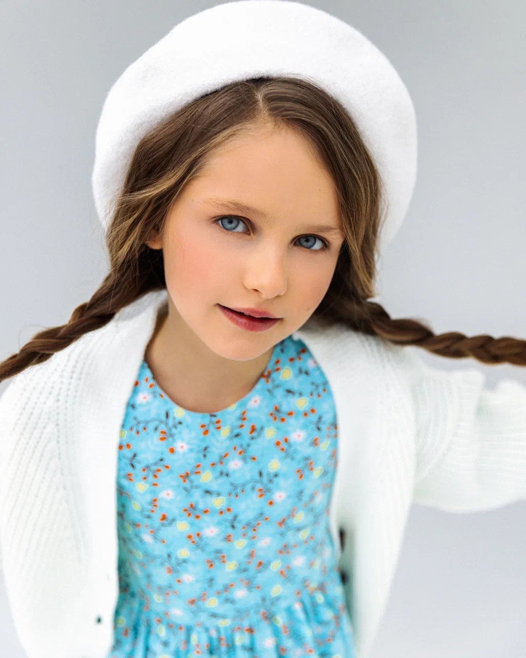 Зуева Лиза 7 ЛЕТ 129 СМ. Детское модельное агентство Musthave agency. База профессиональных моделей