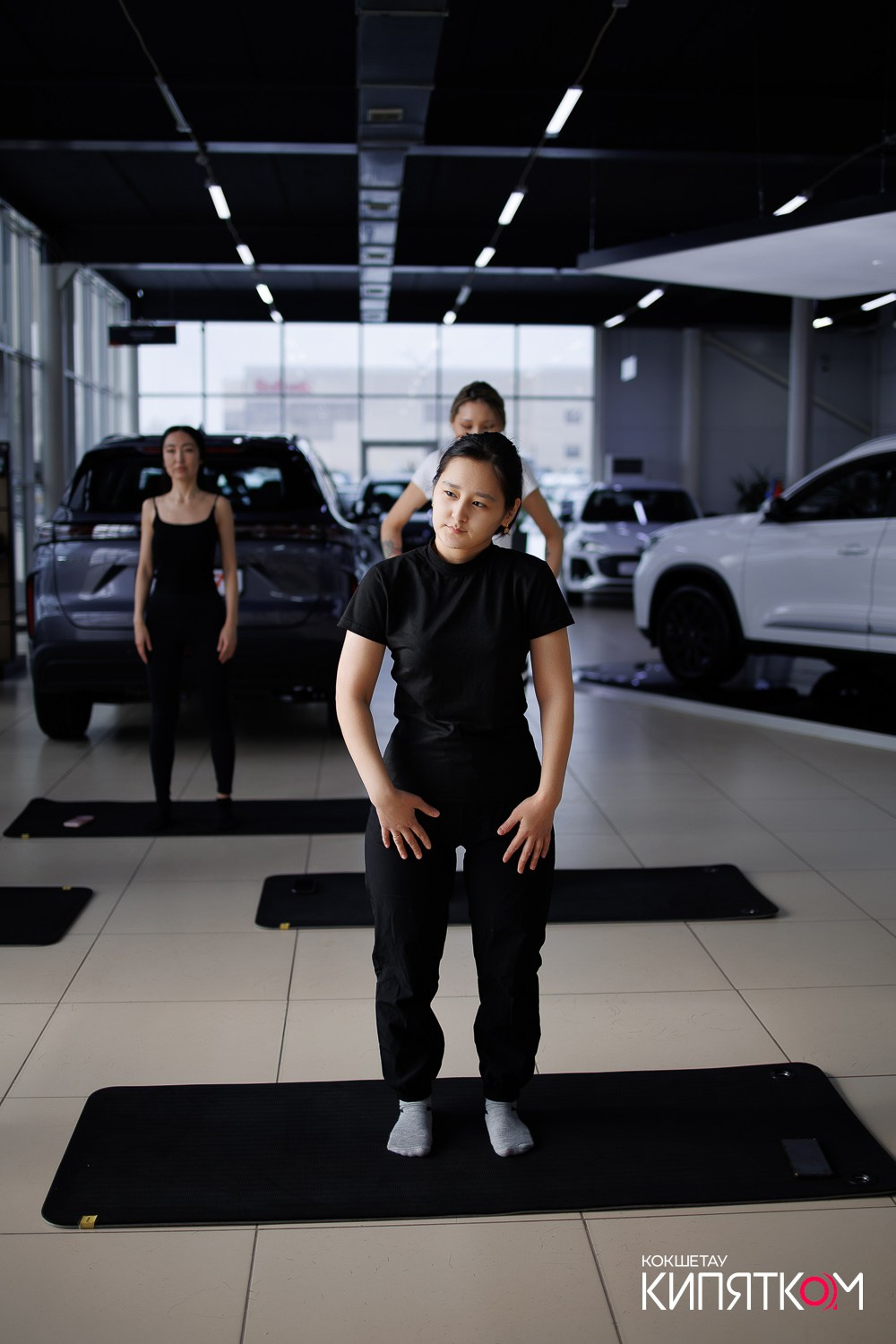 CHERY WOMEN'S DAY. КИПЯТКОМ КОКШЕТАУ