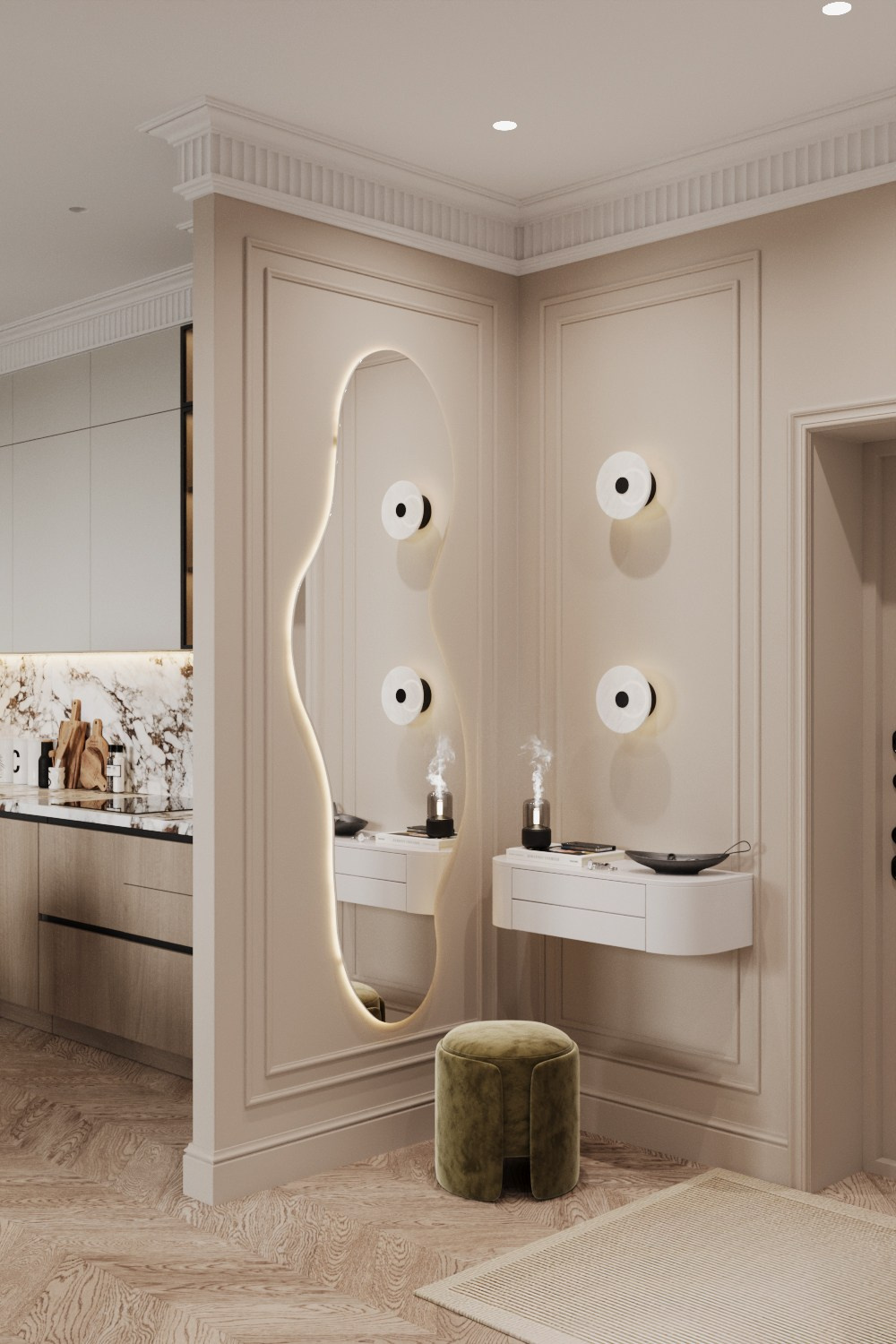 Инвестиционная квартира с премиум ремонтом 60 м²