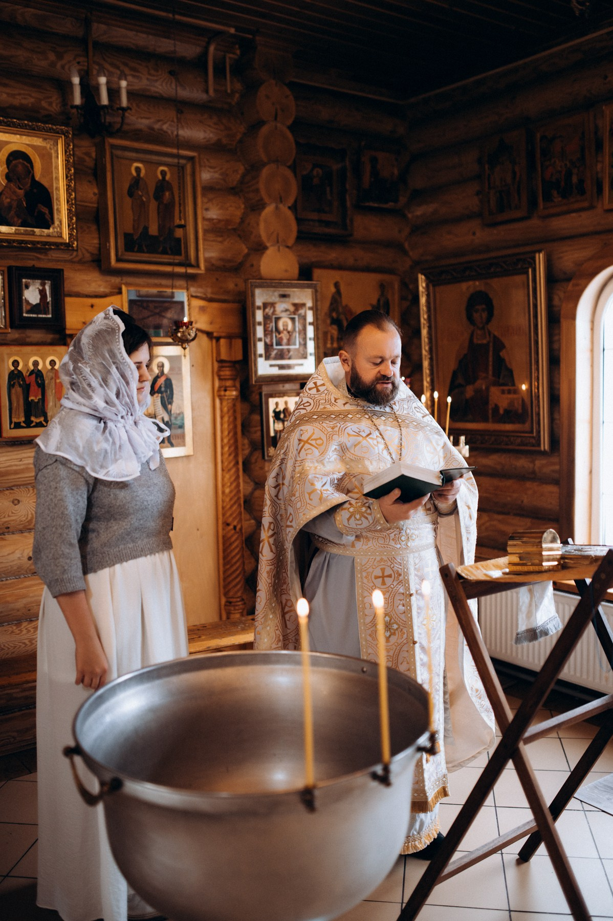 Крещение Петра. Фотограф Алексин, Тула