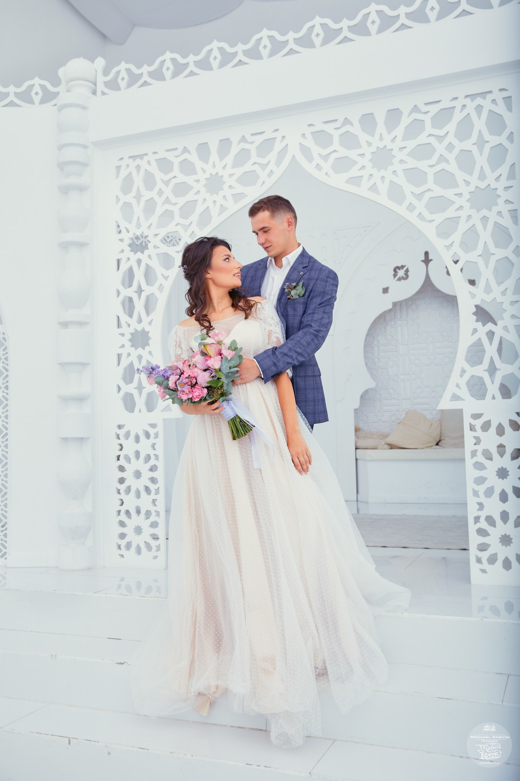 Настя & Владимир. Свадебный фотограф Орехово-Зуево Москва Майкл Корвин