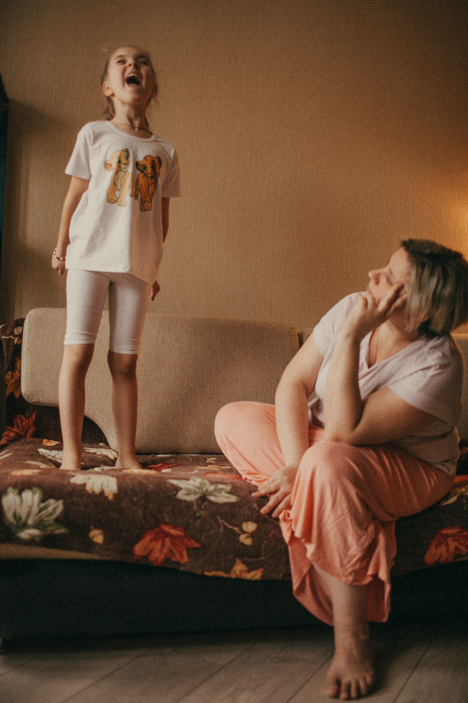 Оля и Аля. Семейный домашний фотограф Москва Зеленоград Настя Маркова